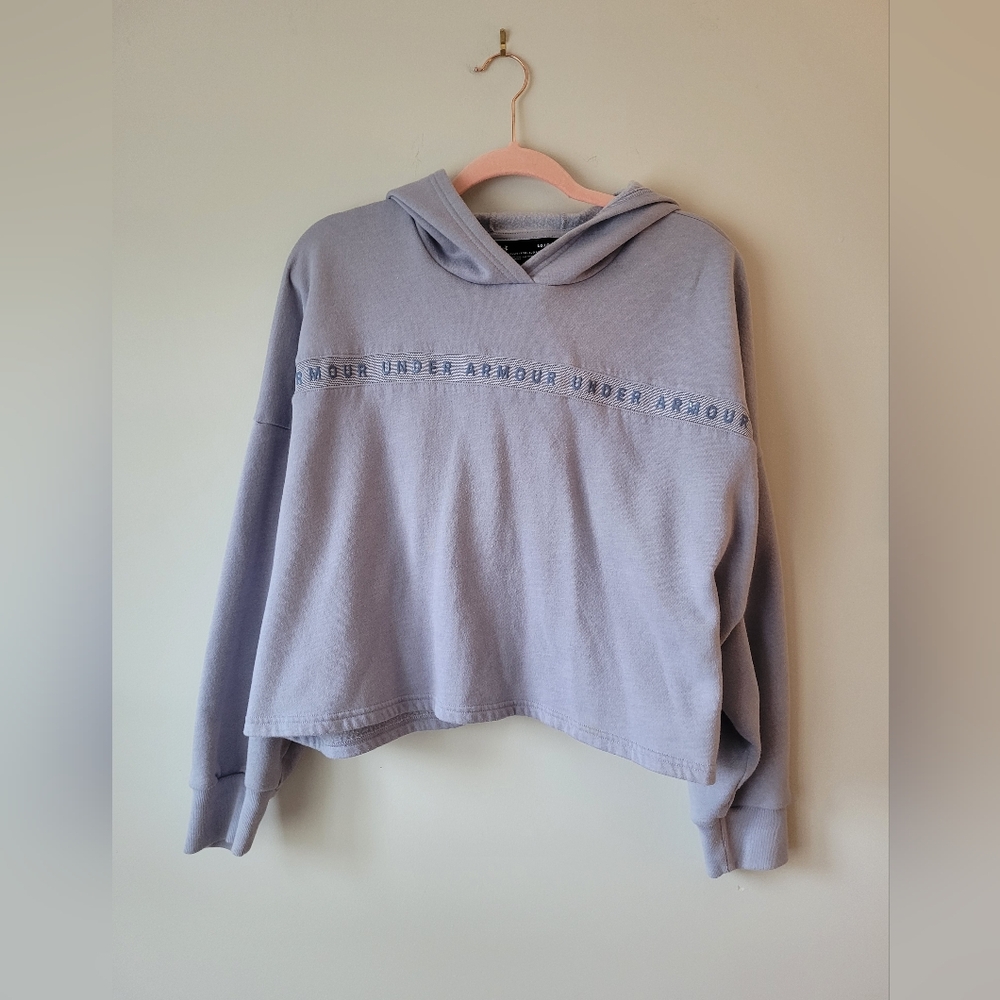 Under Armour Cropped Hoodie